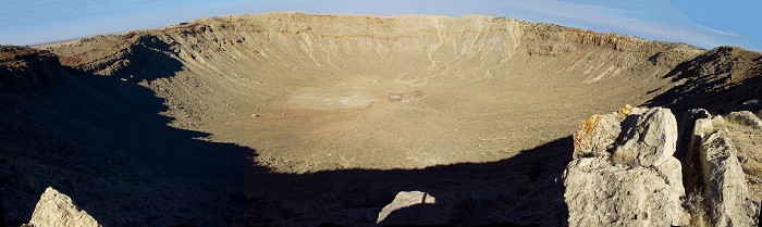 [Meteor Crater Pit]