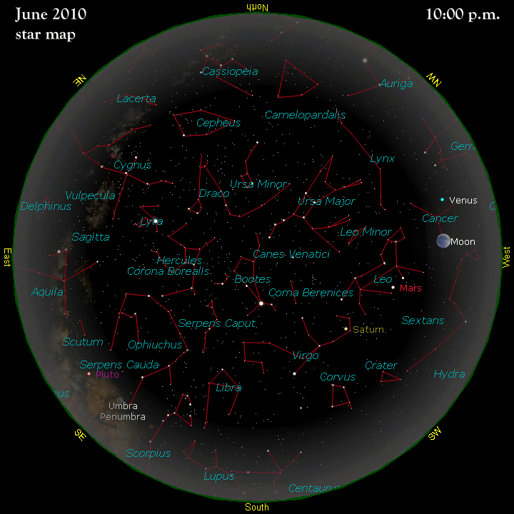 [June Star Map]