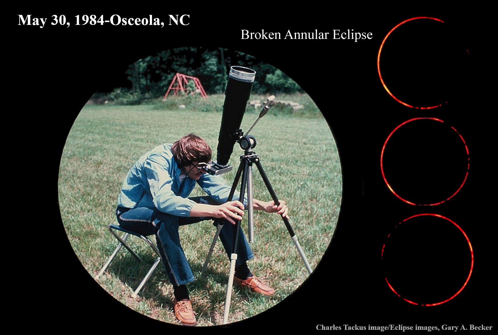 [Broken Annular Eclipse, May 30, 1984]