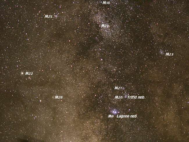 [Star Hill Inn Milky Way enlarged]