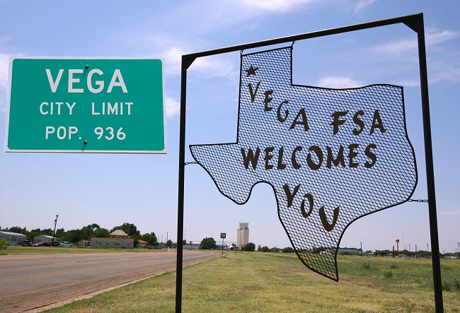 [Vega, Texas]