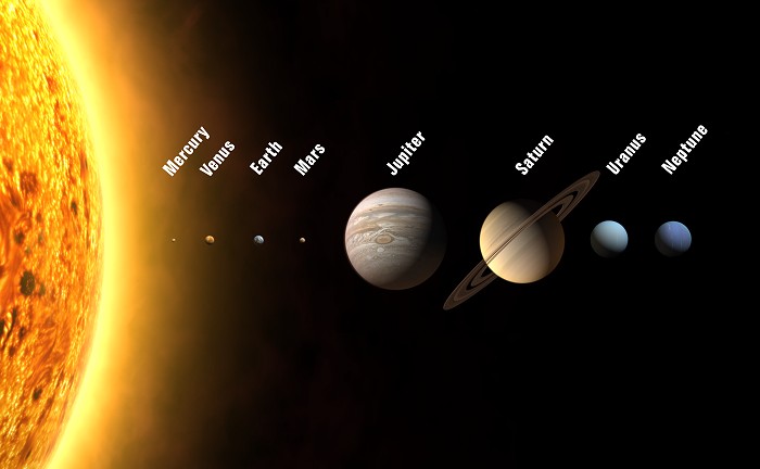 [The New New Solar System]