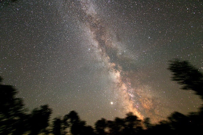 [Milky Way from Carter Camp, PA]