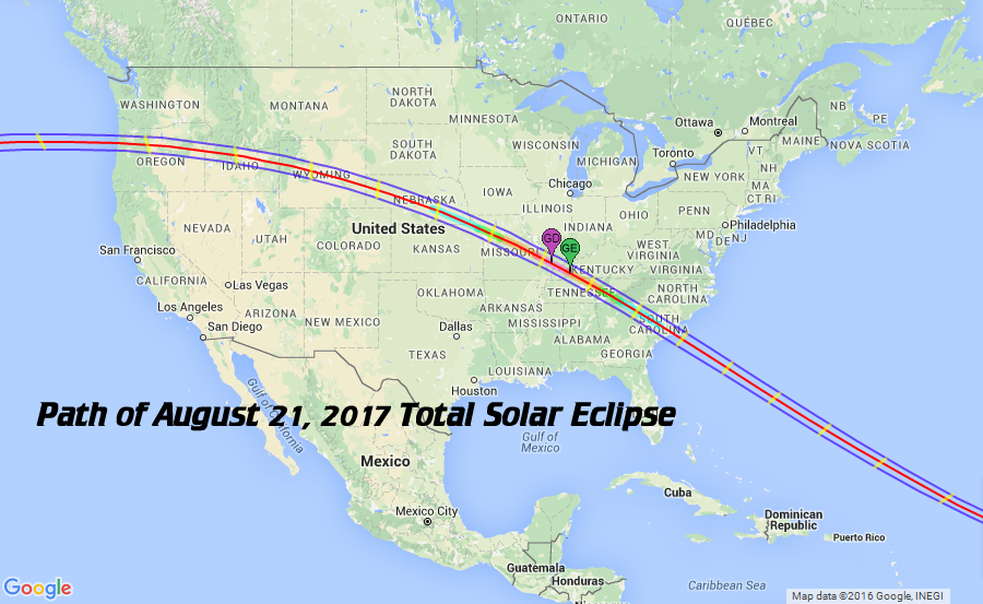 [August 21, 2017 Total Solar Eclipse]