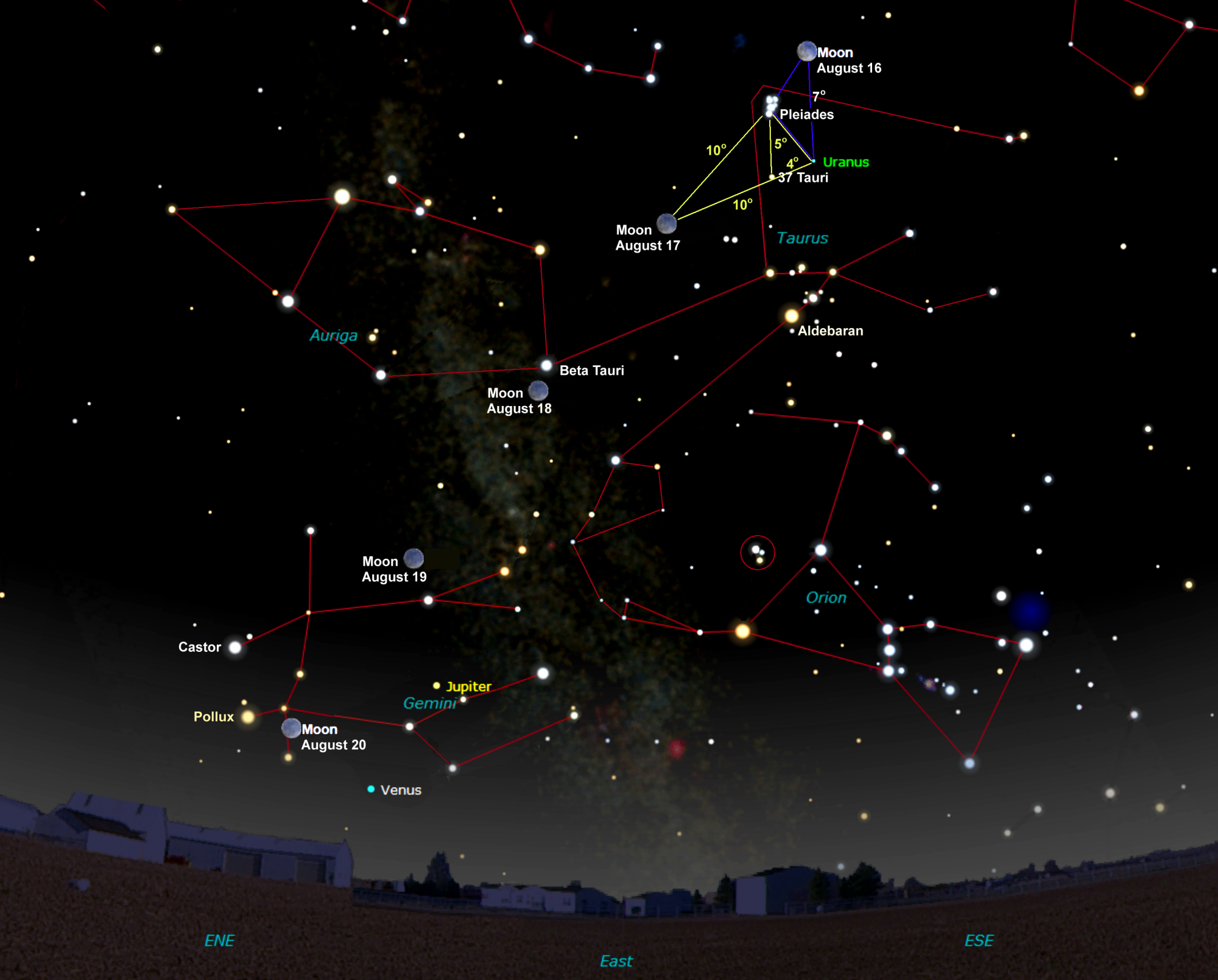 [Star Map for Run with the Moon]
