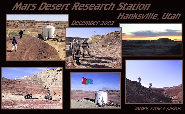 [Mars Desert Research Station]