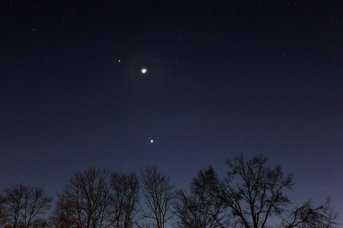 [Moon,Venus, and Jupiter]