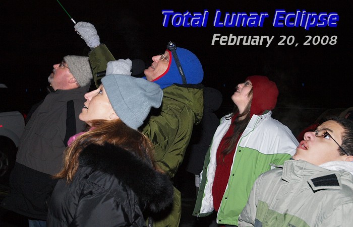 [Partial Phases Lunar Eclipse-ingress, Feb. 20, 2008]