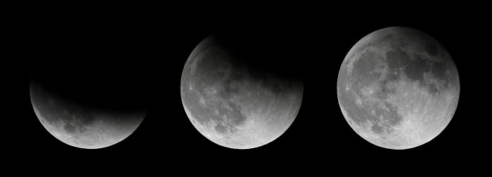 [Partial Phases Lunar Eclipse-egress, Feb. 20, 2008]