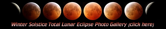 Winter Solstice Total Lunar Eclipse
