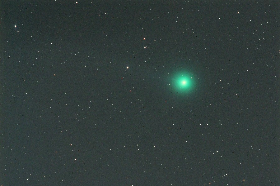 [Comet Lovejoy, Jan. 9]