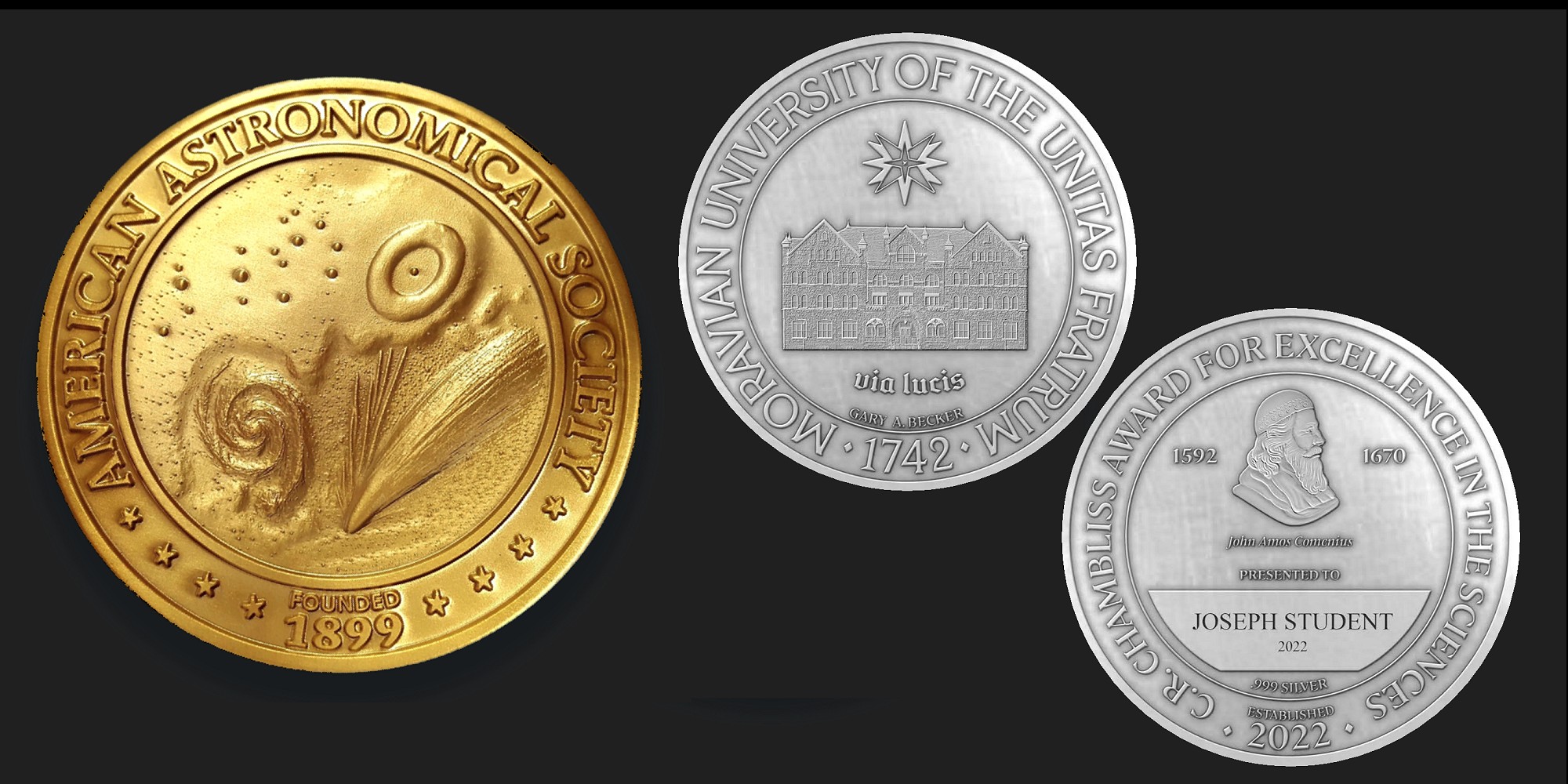 [Becker Award Medals]