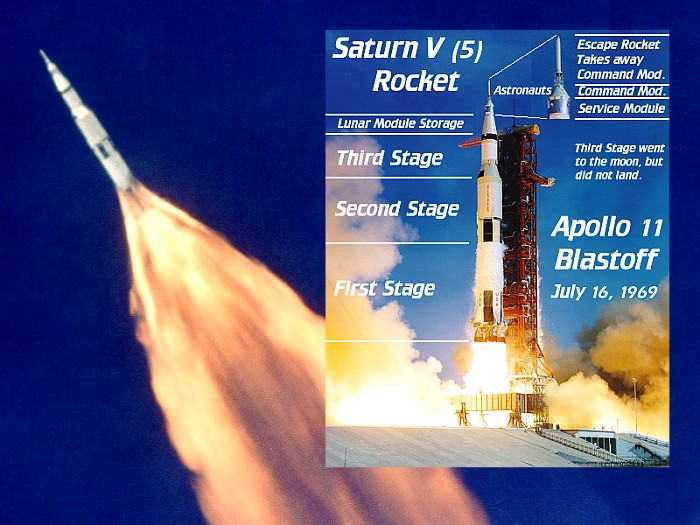 [Apollo 11 Saturn V Launch]