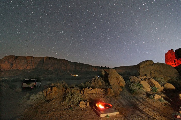 [Camping in Chaco]
