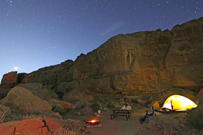[Camping in Chaco]
