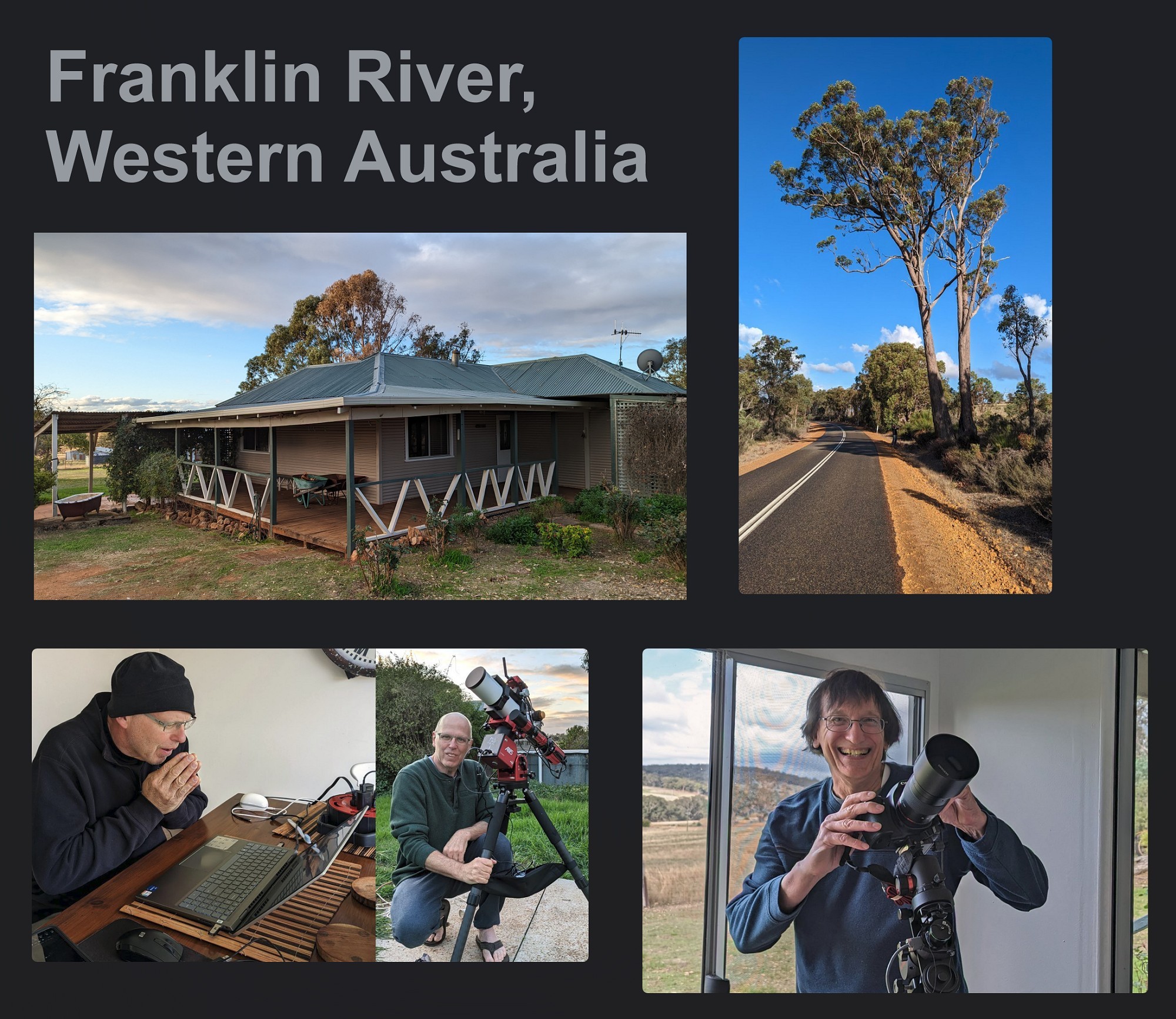 [Franklin River, Western Australia]