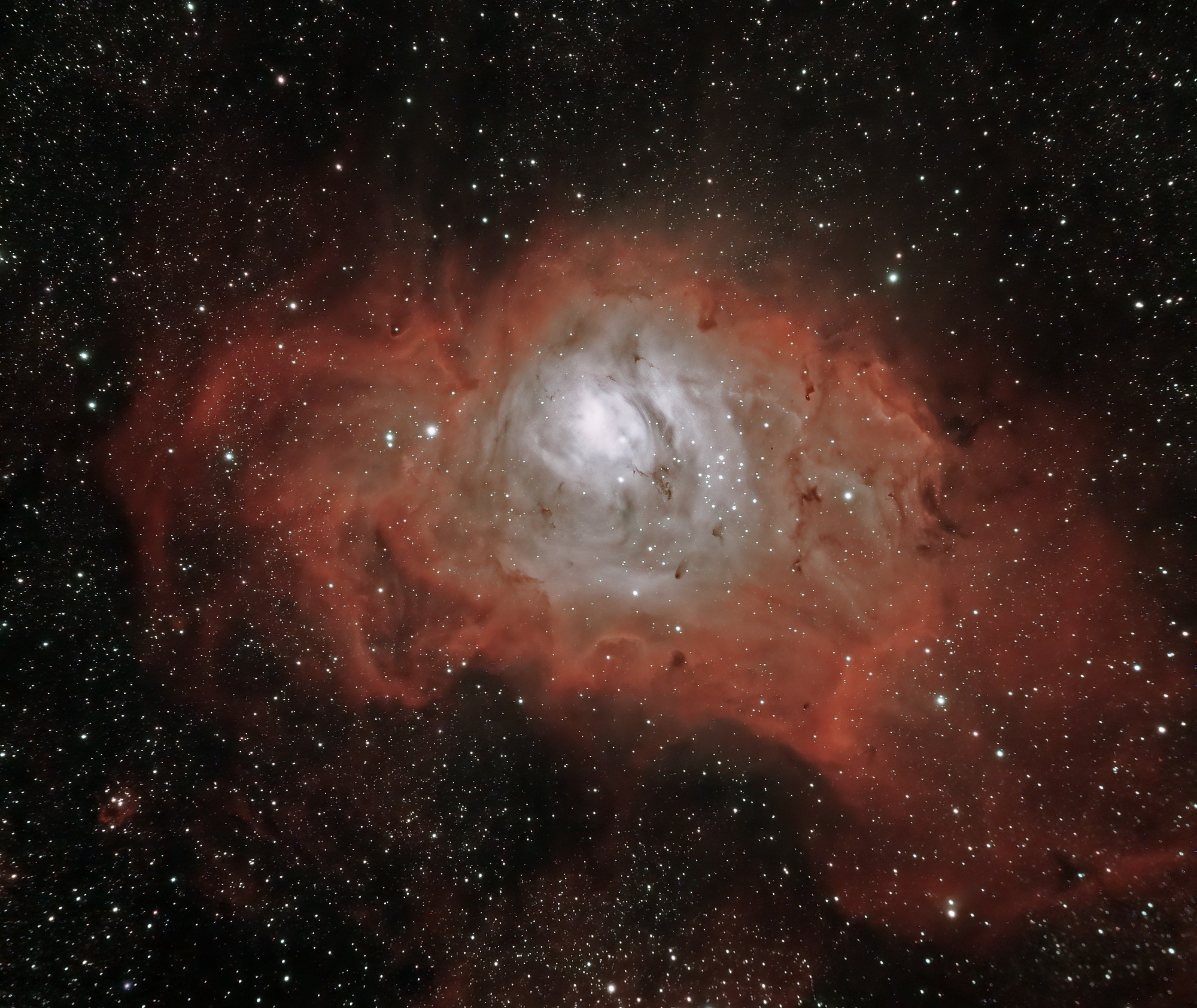 [Lagoon Nebula, M8]