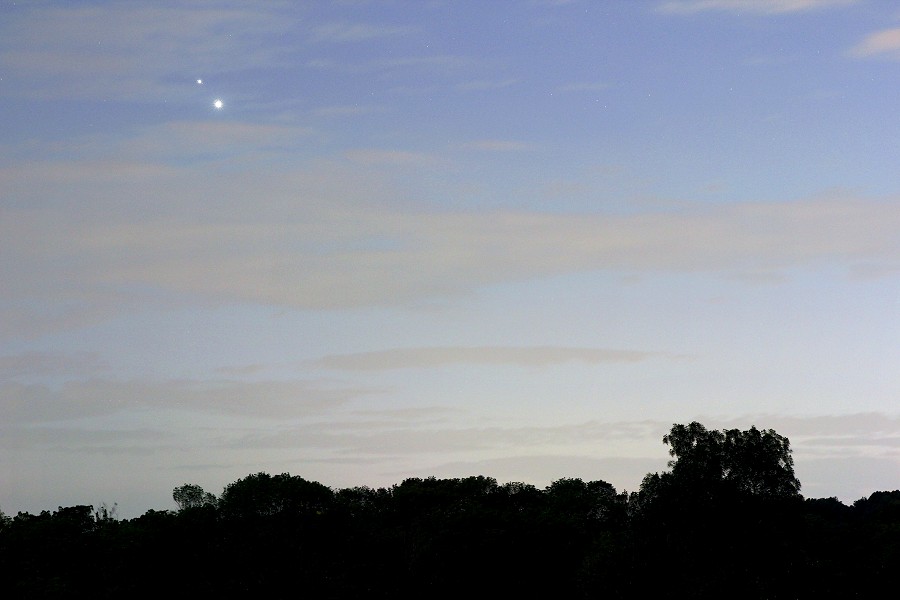 [Venus and Jupiter, almost there]