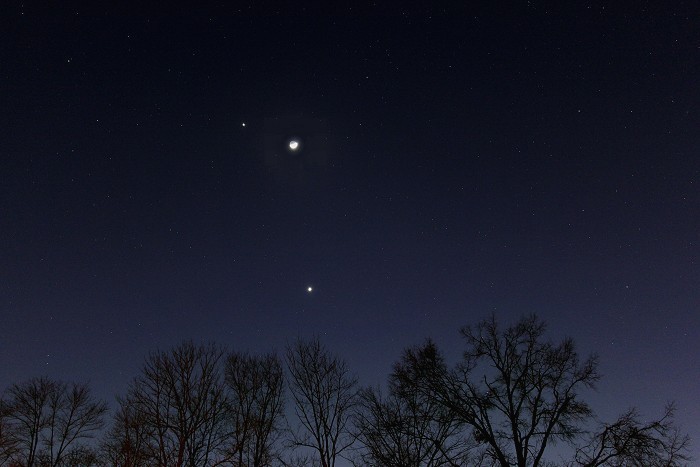 [Moon,Venus, and Jupiter]