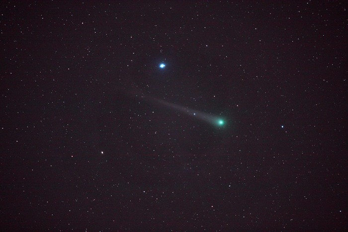 [Comet Lulin]