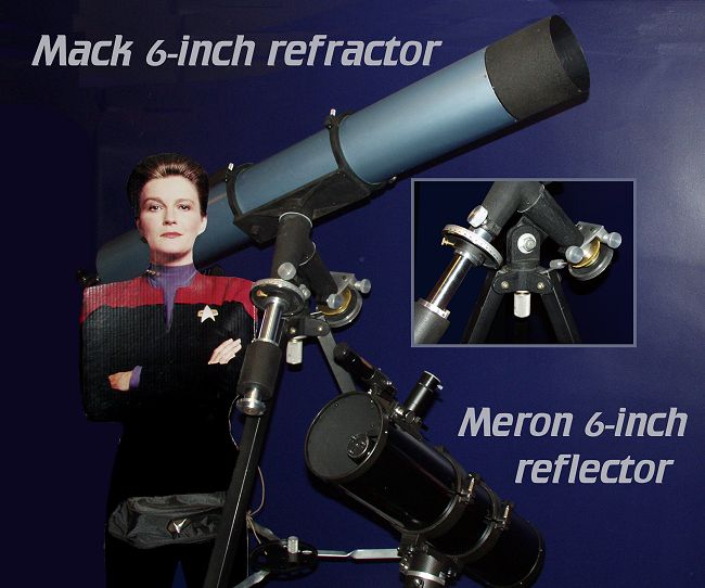 [New Telescopes]