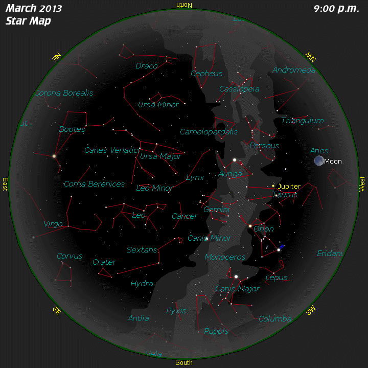 [March Star Map]