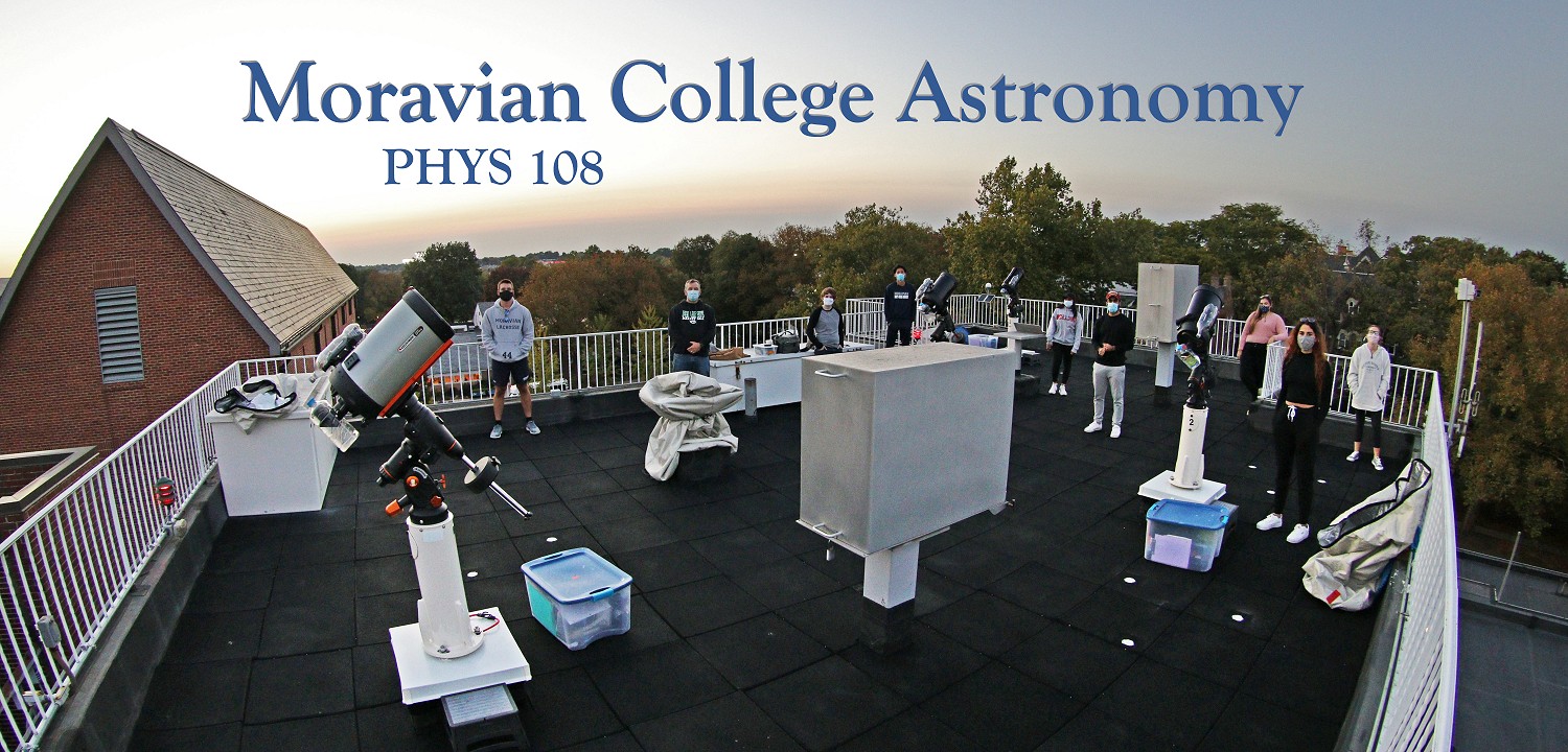 [Moravian's Sky Deck in the Fall of 2020]