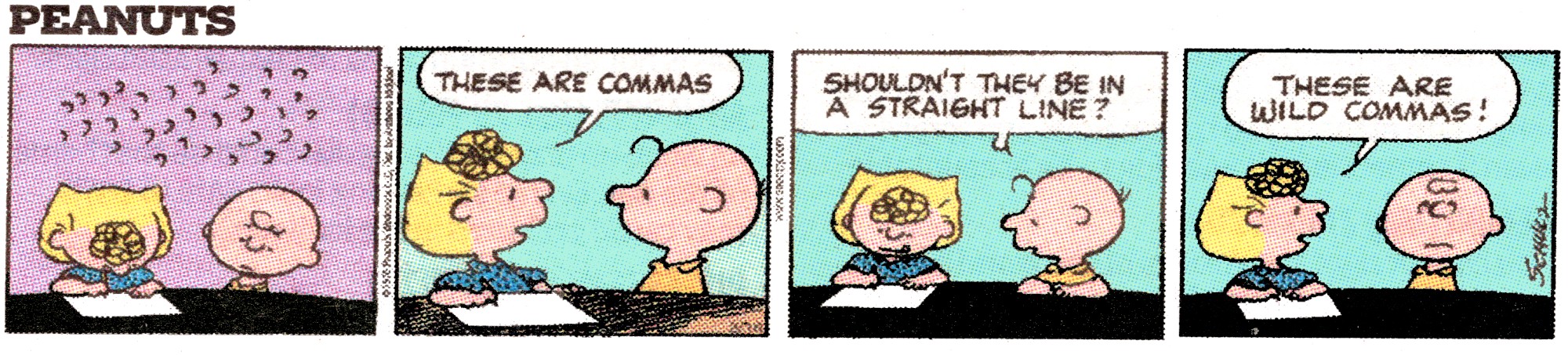 [The Peanuts Cartoon that Inspired this Blog]