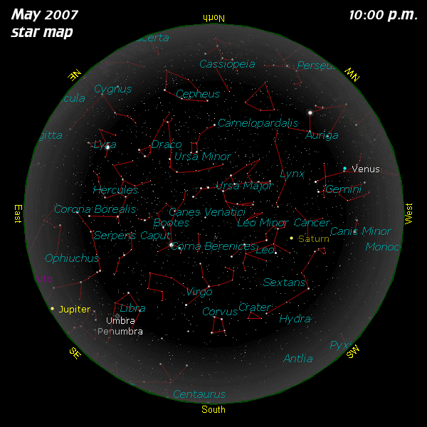 [May Star Map]