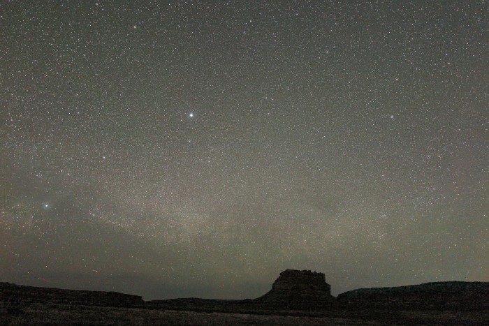 [Milky Way rising in Chaco Canyon]