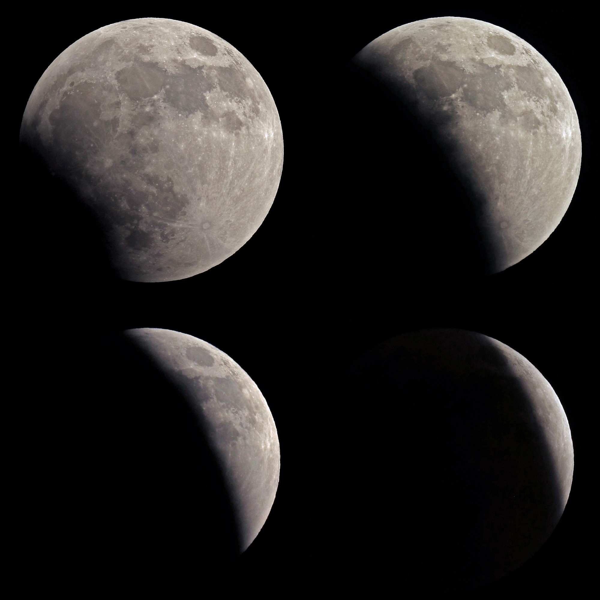 [May 2022 Lunar Eclipse Partial Ingress]