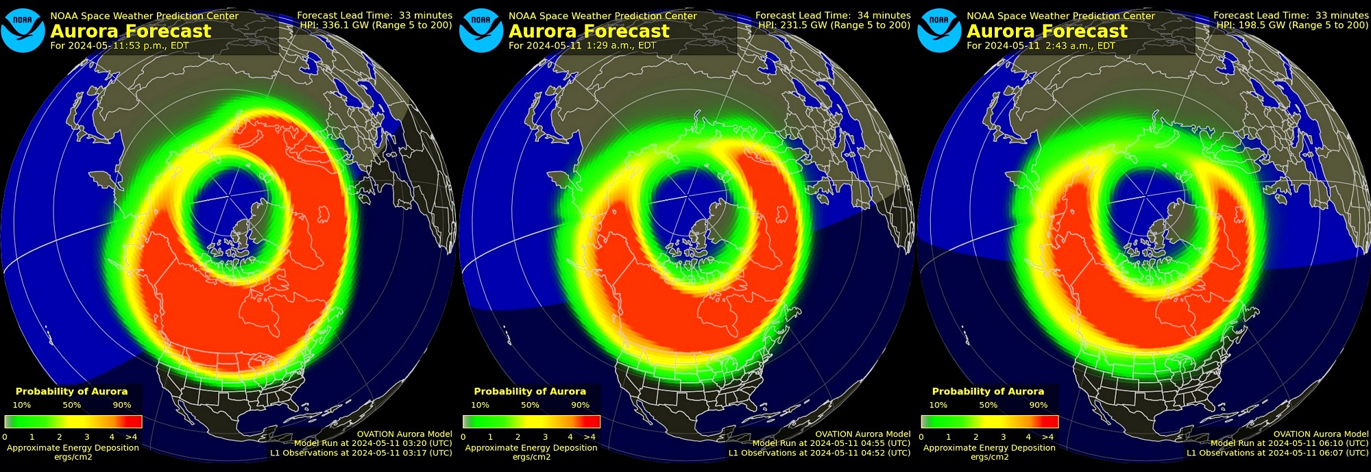 [Auroral Oval, May 10-11, 2024]