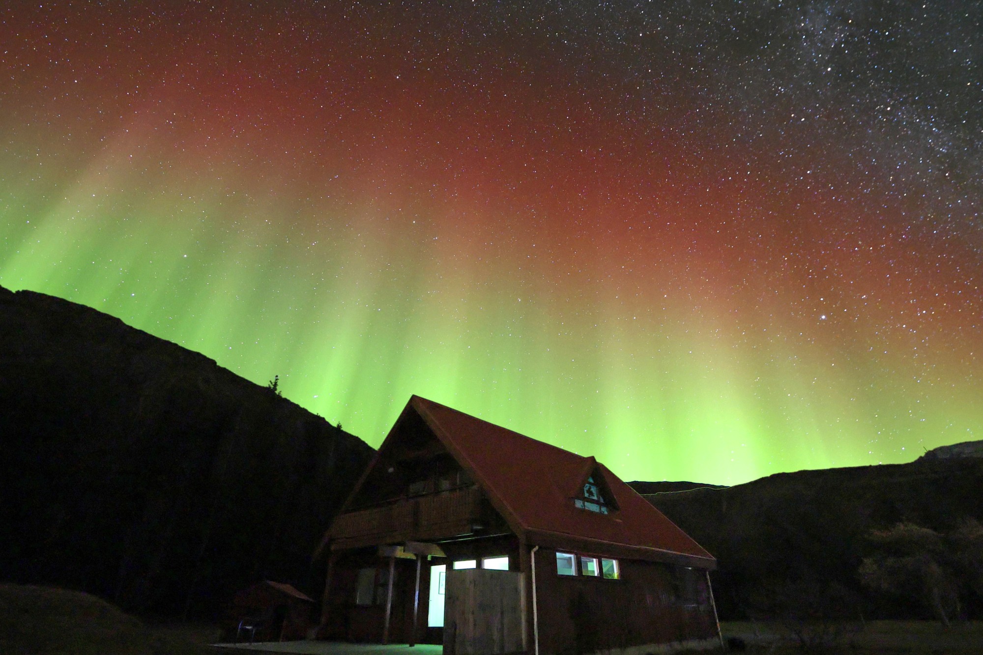 [Aurora, Höfn, Iceland]