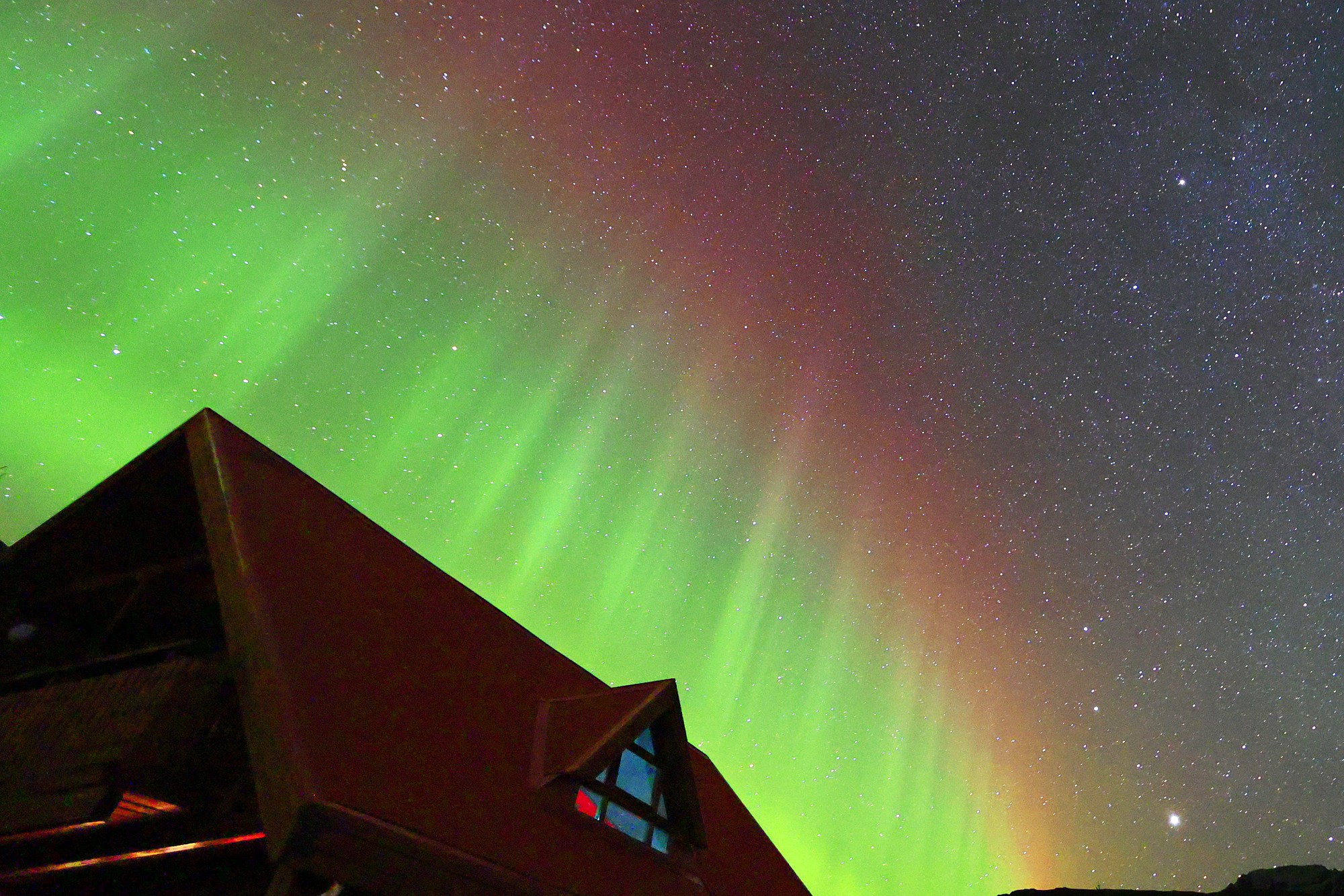 [Aurora, Höfn, Iceland]
