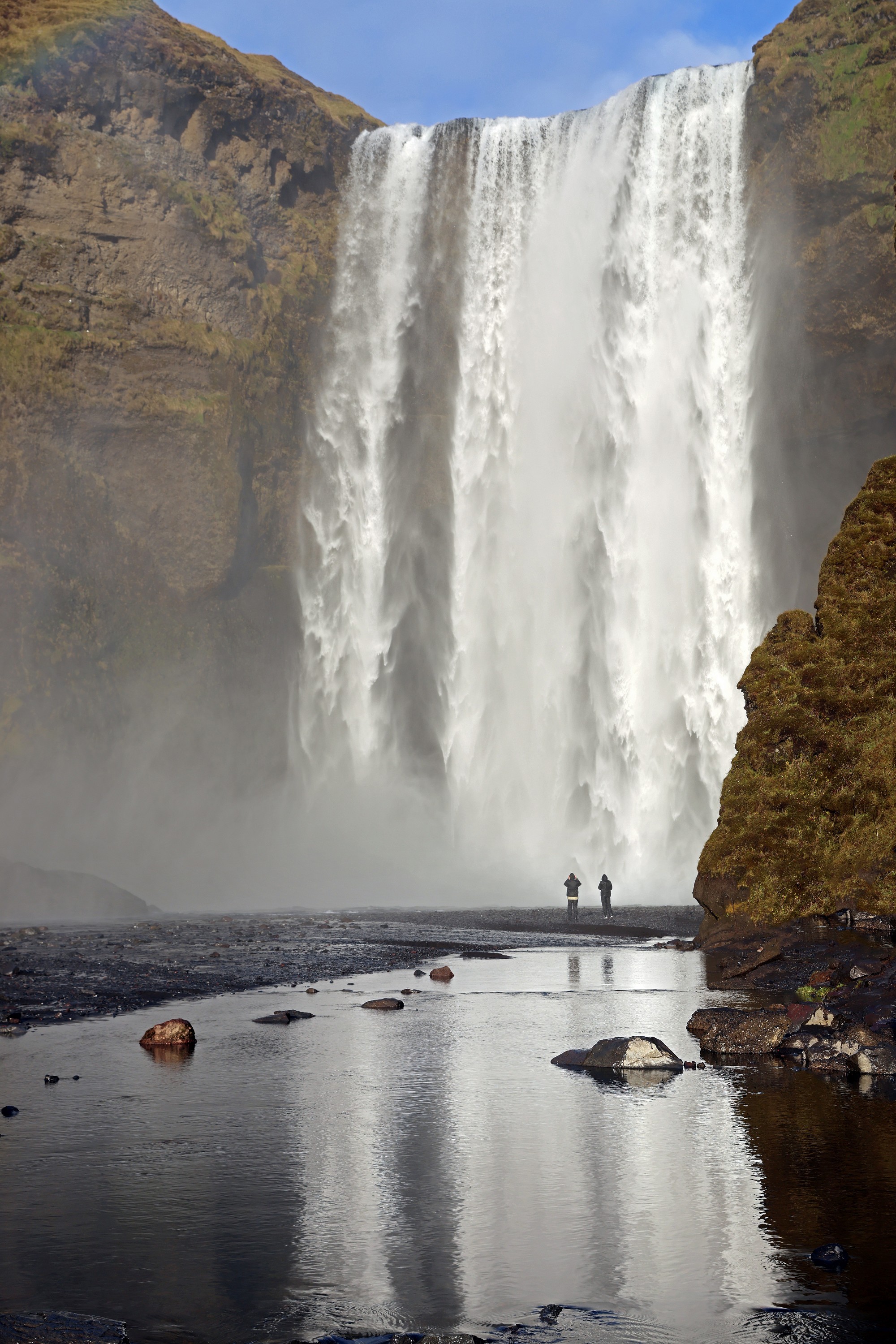 [Iceland, Skogafoss]