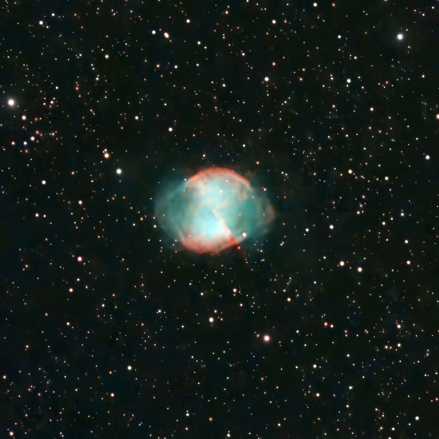 [M27, The Dumbbell Nebula]