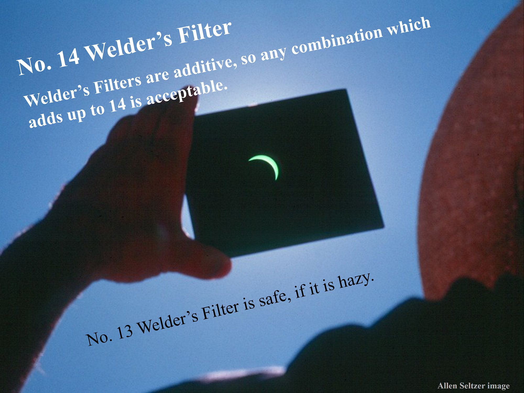 [Number 14 Welder's Filter]