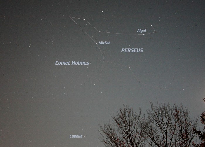 [Comet 17P/Holmes, October 27, 2007]