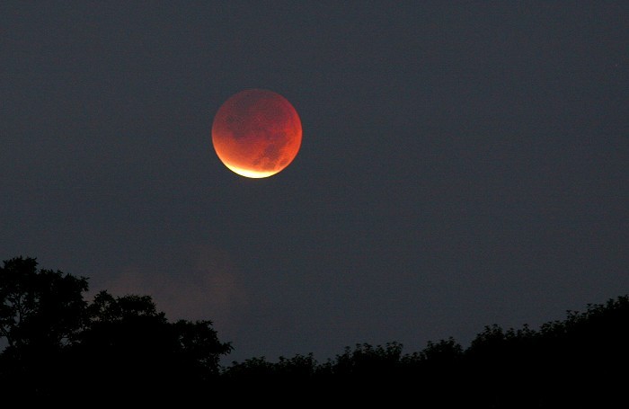 [August 28 Total Lunar Eclipse]