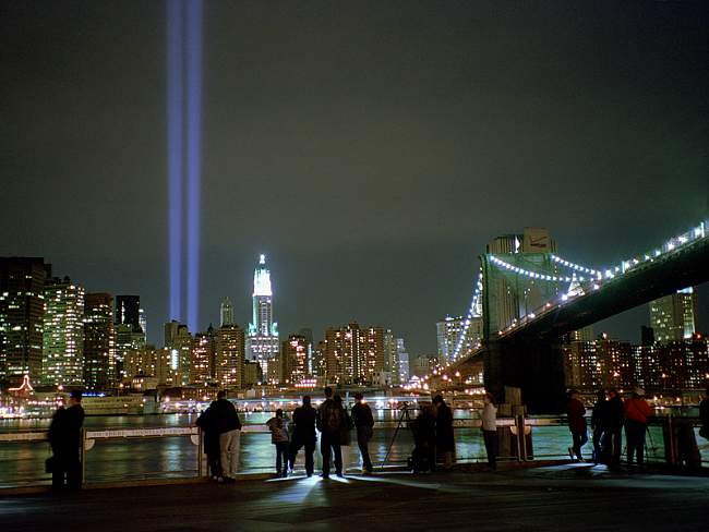 [World Trade Center Lights]