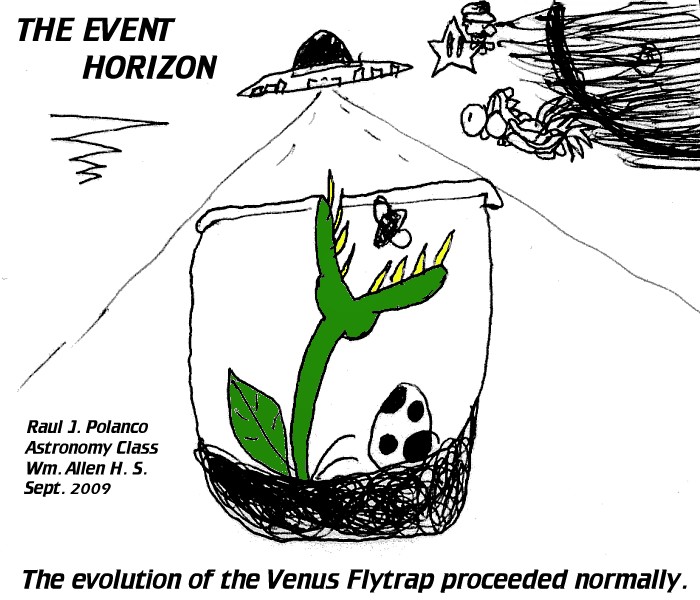 [Venus Flytrap Cartoon]
