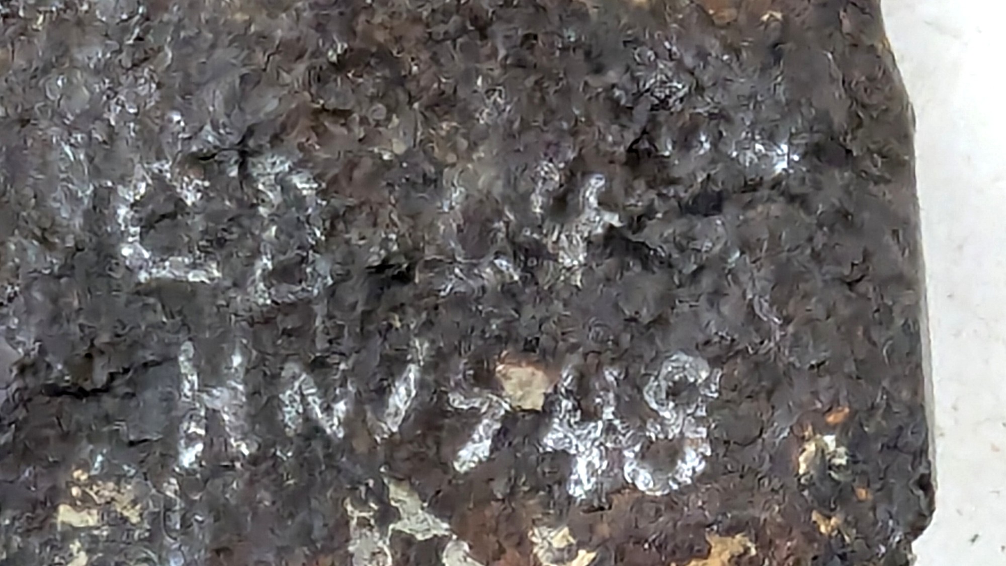 [Harvey Nininger Found Meteorite]