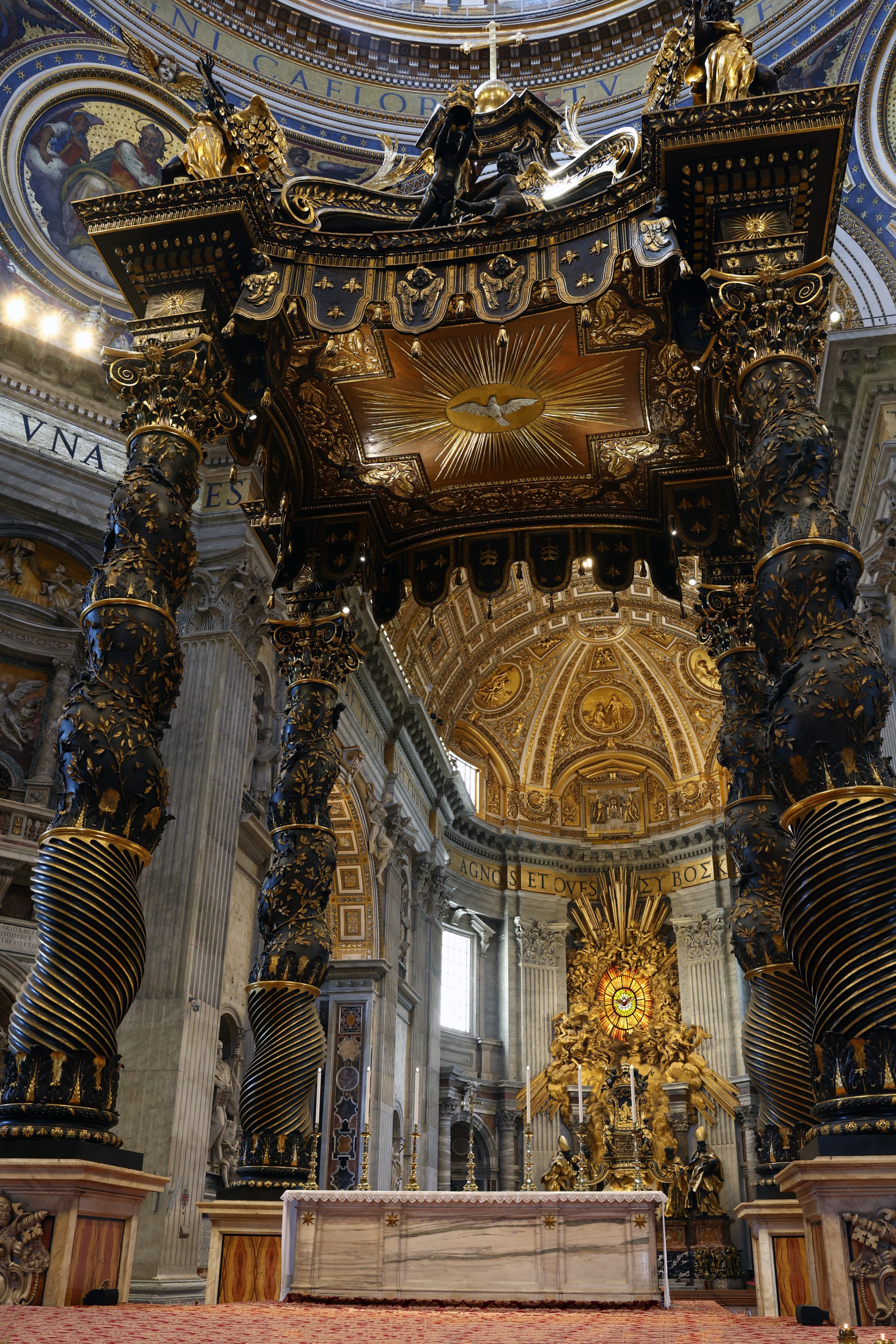 [St. Peter's Baldachin]