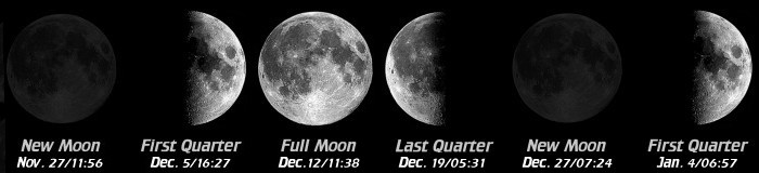 [Moon Phases]