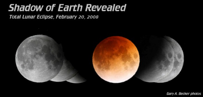 [February 20, 2008 Total Lunar Eclipse]
