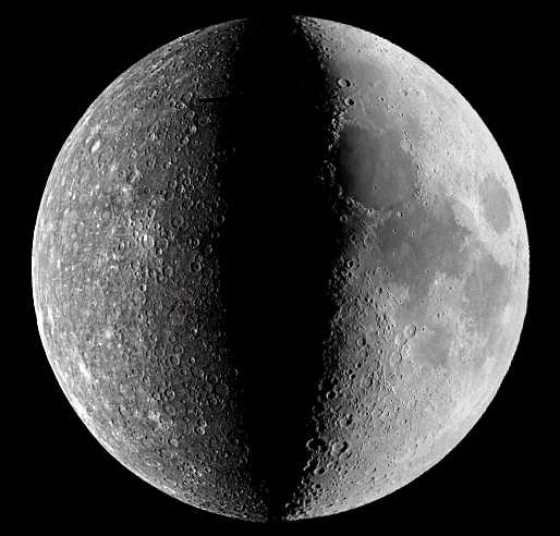 [Mercury and the moon compared]