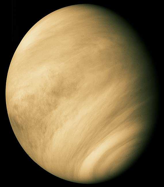 Mariner 10 photo of Venus